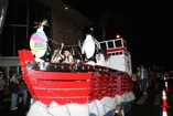 A creative float during the Kaimuki Christmas Parade 2011