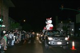 Servco Toyota float at the Kaimuki Christmas Parade 2011!