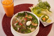 Clear Noodles Nam Vang Soup