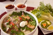 Clear Noodles Nam Vang Soup
