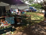 Find unique crafts and support local vendors at the Diamond Head Arts and Craft Fair 2013