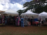 Plenty of crafts and local vendors to see at the Diamond Head Arts & Crafts Fair at KCC