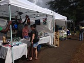 Find unique gift ideas at the Diamond Head Arts & Crafts Fair
