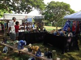 Find one of a kind art, crafts and displays at the Diamond Head Arts & Crafts Fair