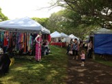 Fun shopping day for the whole family at Kapiolani Community College