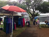 Find clothes and many more items at the Diamond Head Arts Crafts Fair