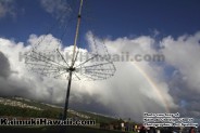 The Kaimuki Christmas Tree atop Pu'u O Kaimuki Park