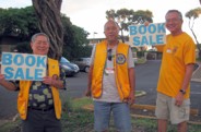 Get great bargain books at the Kaimuki Library's Big Book sale!