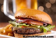 American Restaurants - Kaimuki Honolulu, Hawaii