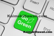 Go Green in Kaimuki, Hawaii