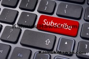 Join the Third Fridays Kaimuki Email List Subscription - Honolulu, Hawaii
