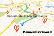 Kaimuki Hawaii Maps and Guides