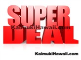 Kaimuki Hawaii  - SUPER Deals - 40% or More Off!