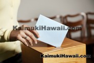 Kaimuki Neighborhood Board Elections Online Voting