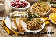 Kaimuki Thanksgiving Holiday Super Coupons Sales, Specials, News and Events - Honolulu, Hawaii