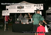 Who want's pizza? Bonfire Pizza is right here at Ono Fridays Kaimuki!