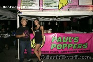 Check out Paul's Poppers at Ono Fridays Kaimuki!