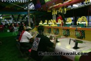 Fun games at the 2016 Kaimuki Carnival in the grounds of Kaimuki High School