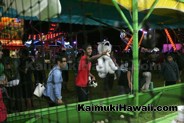 Kaimuki High School students and friends having fun at the 201 Kaimuki Carnival