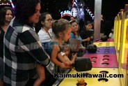 Lots of fun games for the whole family at the 2016 Kaimuki Carnival in Kaimuki High School
