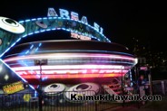 A fun ride awaits on Area 51 at the 2016 Kaimuki Carnival