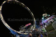 Fire Ball ride at the 2016 Kaimuki Carnival