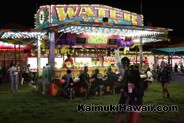 Kaimuki High School students and friends having fun at the 