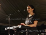 Kapena performs at the Kaimuki Carnival at Kaimuki High School