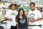 Kaimuki High School students are here to support and enjoy the Kaimuki Carnival